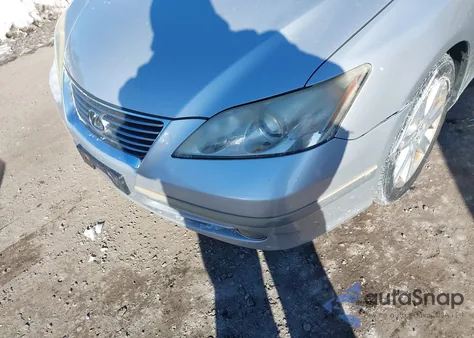 2007 Lexus Es 350 from USA, damaged, VIN JTHBJ46G972139512